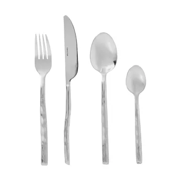 Uta cutlery 16 pieces - Polished steel - MUUBS