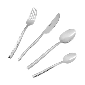 Uta cutlery 16 pieces - Polished steel - MUUBS