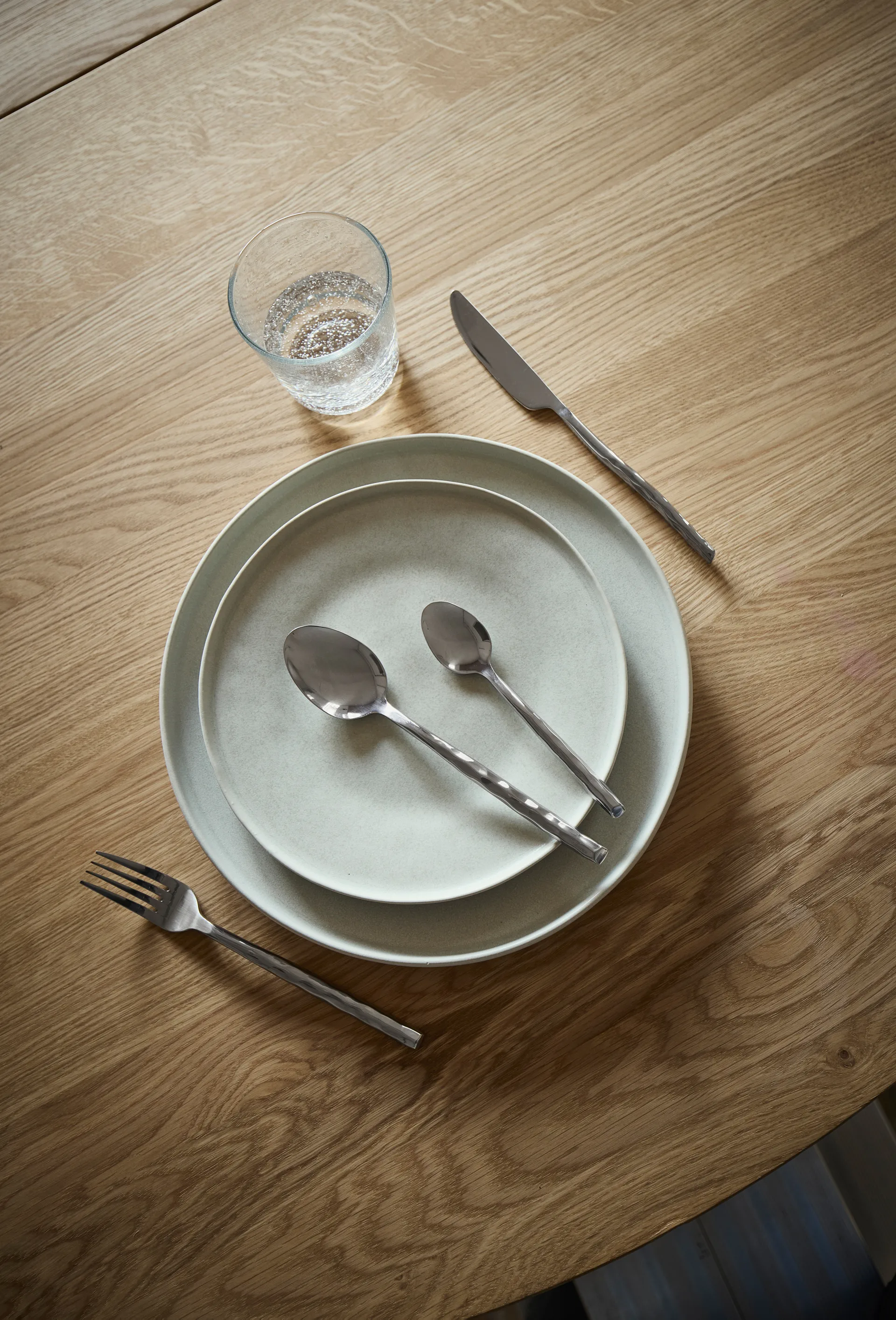 Uta cutlery 16 pieces, Polished steel MUUBS