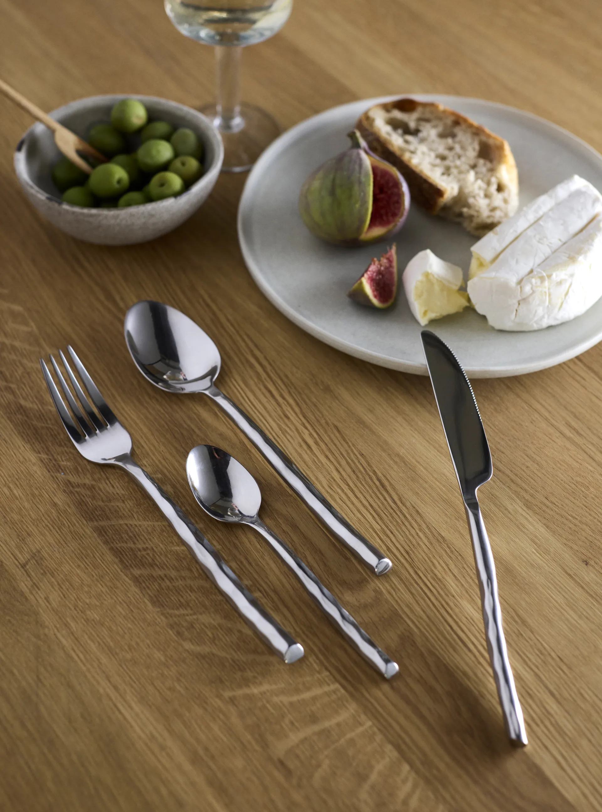 Uta cutlery 16 pieces, Polished steel MUUBS