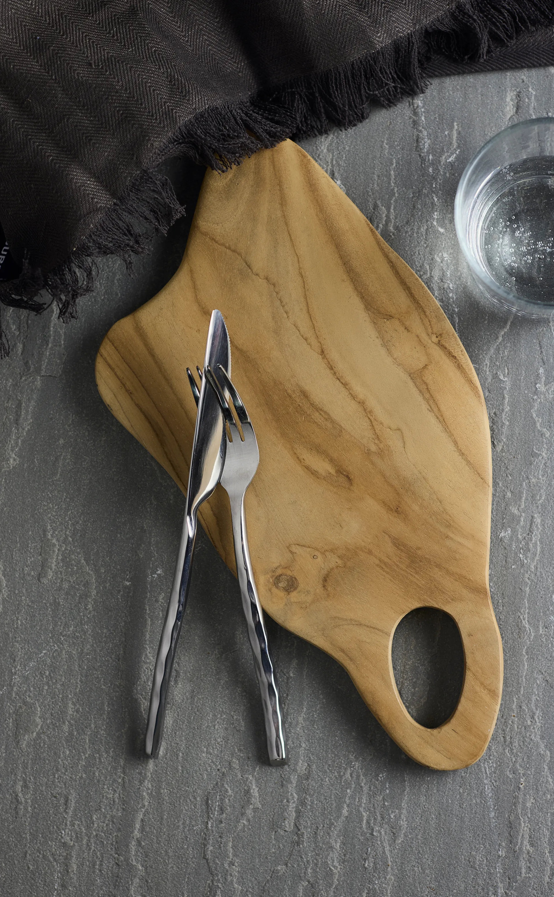 Uta cutlery 16 pieces, Polished steel MUUBS