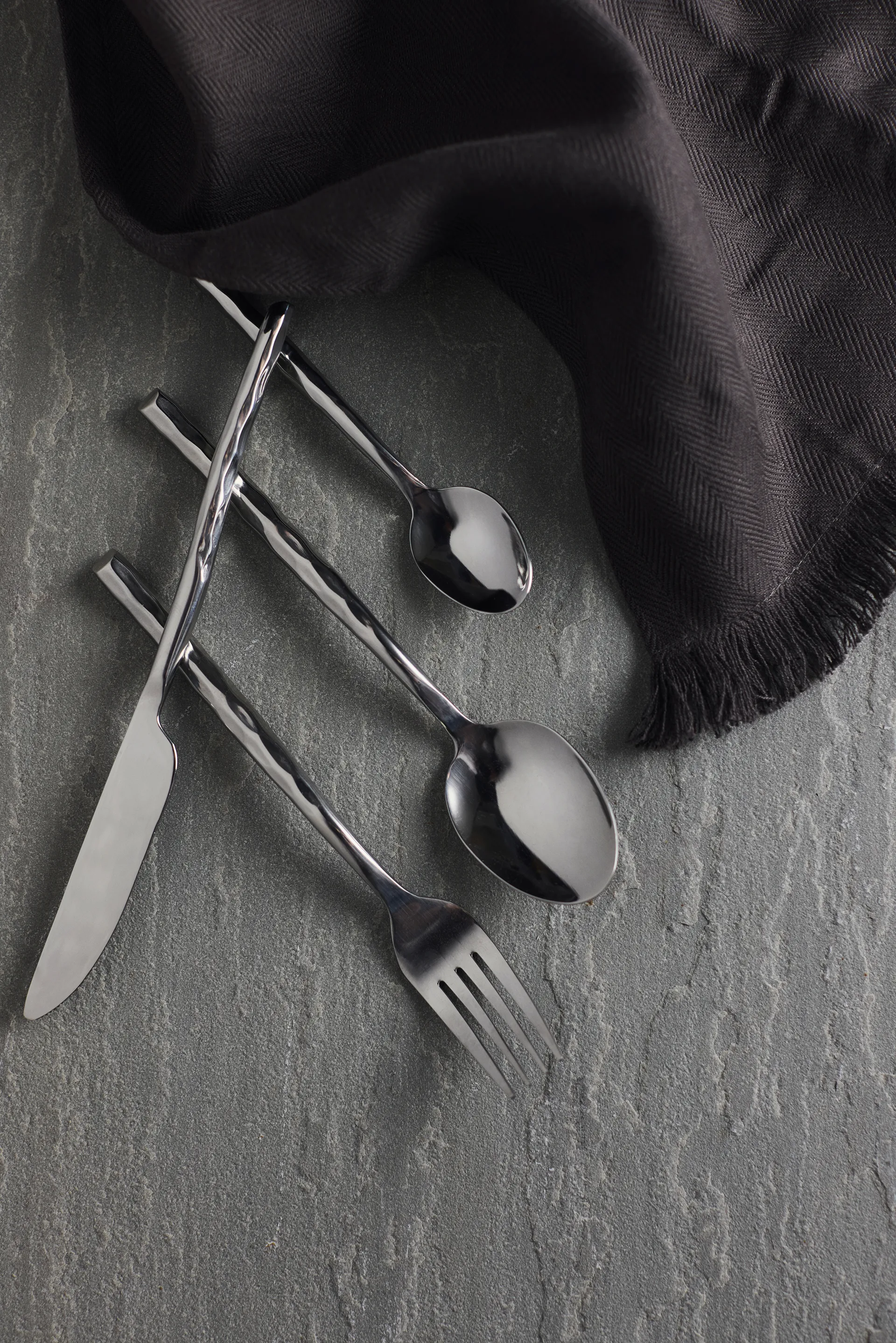 Uta cutlery 16 pieces, Polished steel MUUBS