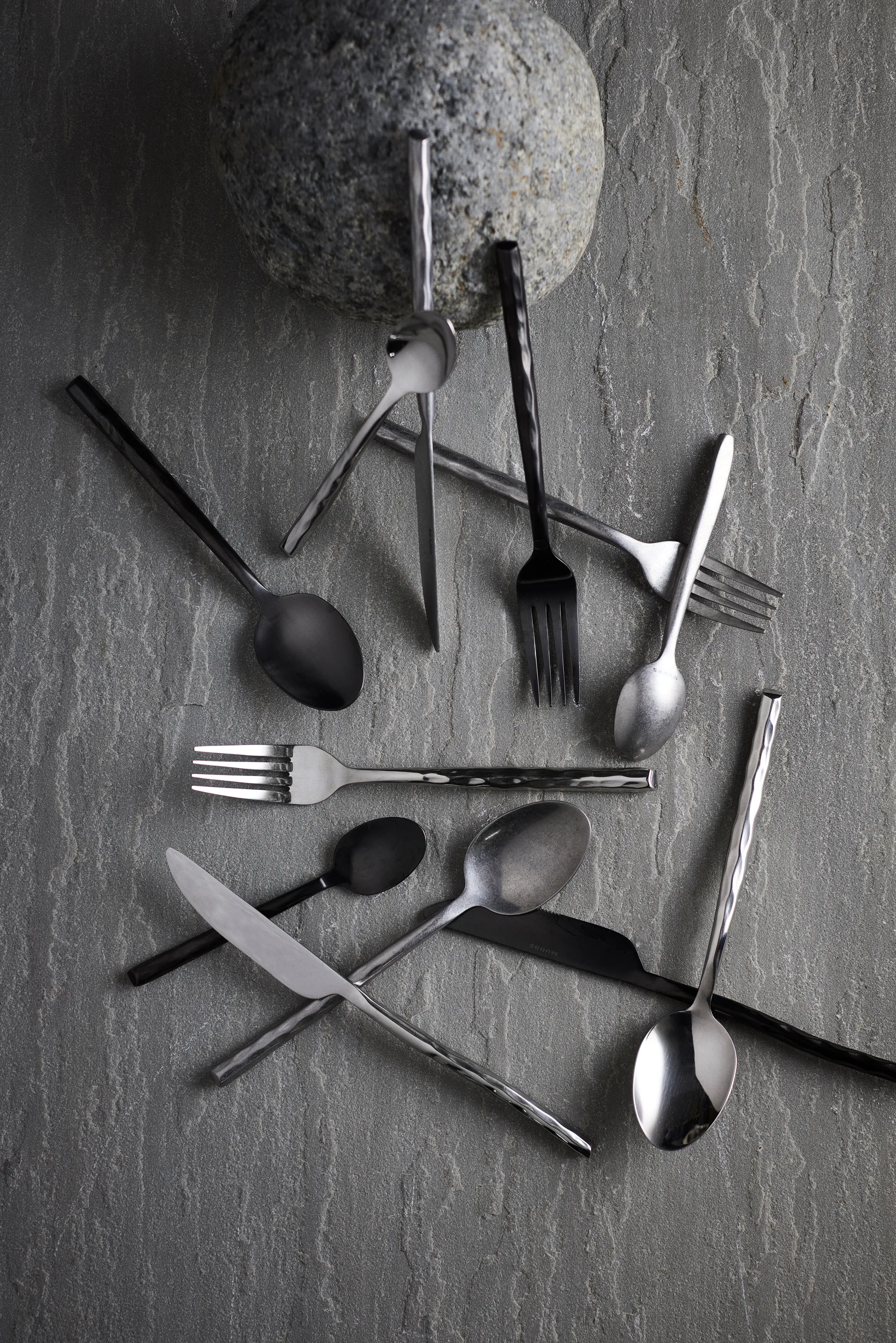 Uta cutlery 16 pieces, Polished steel MUUBS