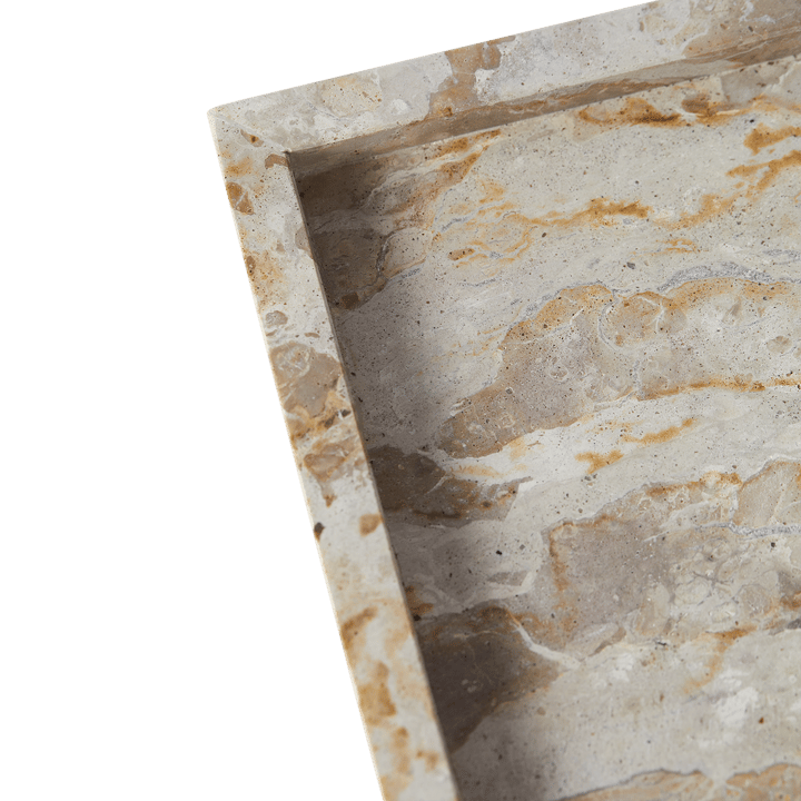 Vita decorative tray 20x30 cm, Seashell MUUBS
