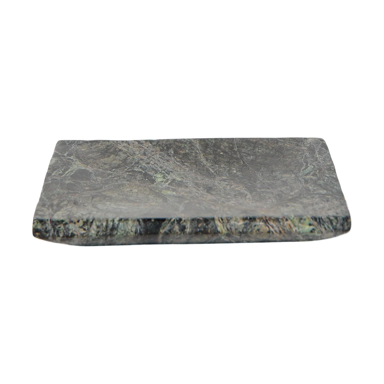 White decorative tray, Seagrass, 12x12 cm MUUBS