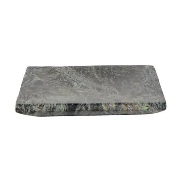 White decorative tray - Seagrass, 12x12 cm - MUUBS