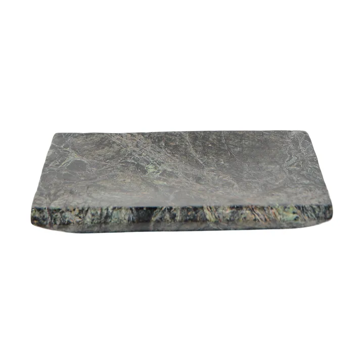 White decorative tray - Seagrass, 12x12 cm - MUUBS