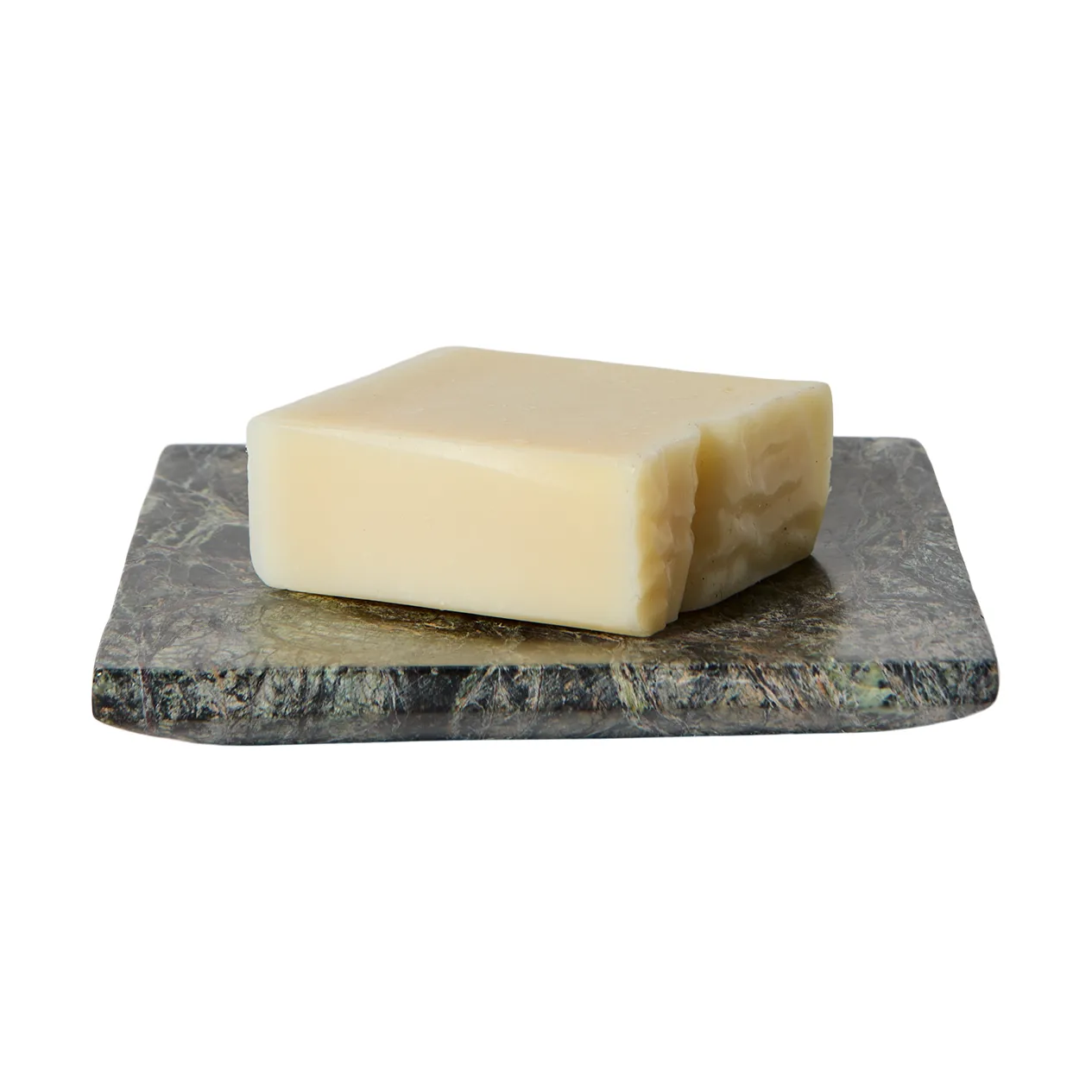 White decorative tray, Seagrass, 12x12 cm MUUBS