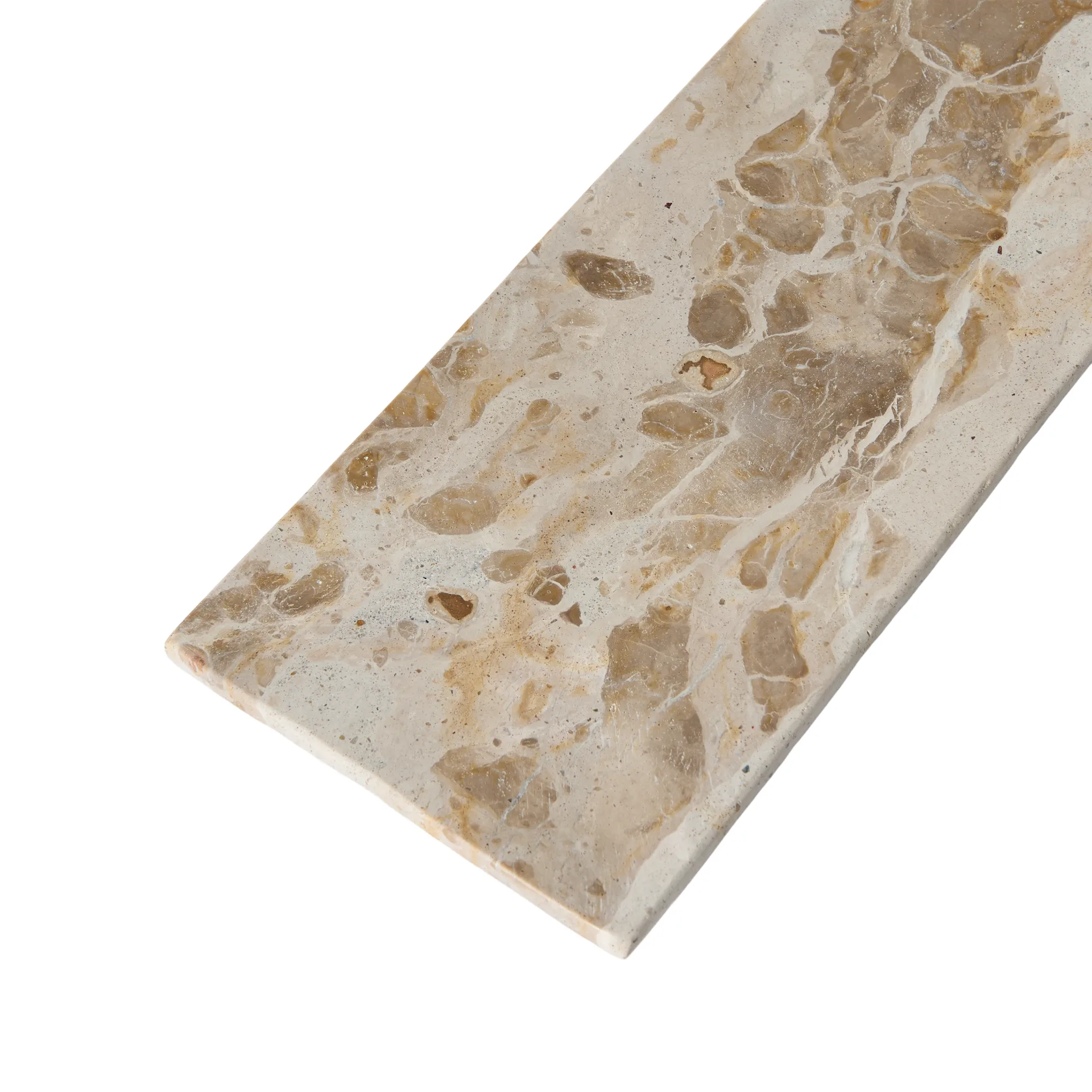 White decorative tray, Seashell, 30x12 cm MUUBS