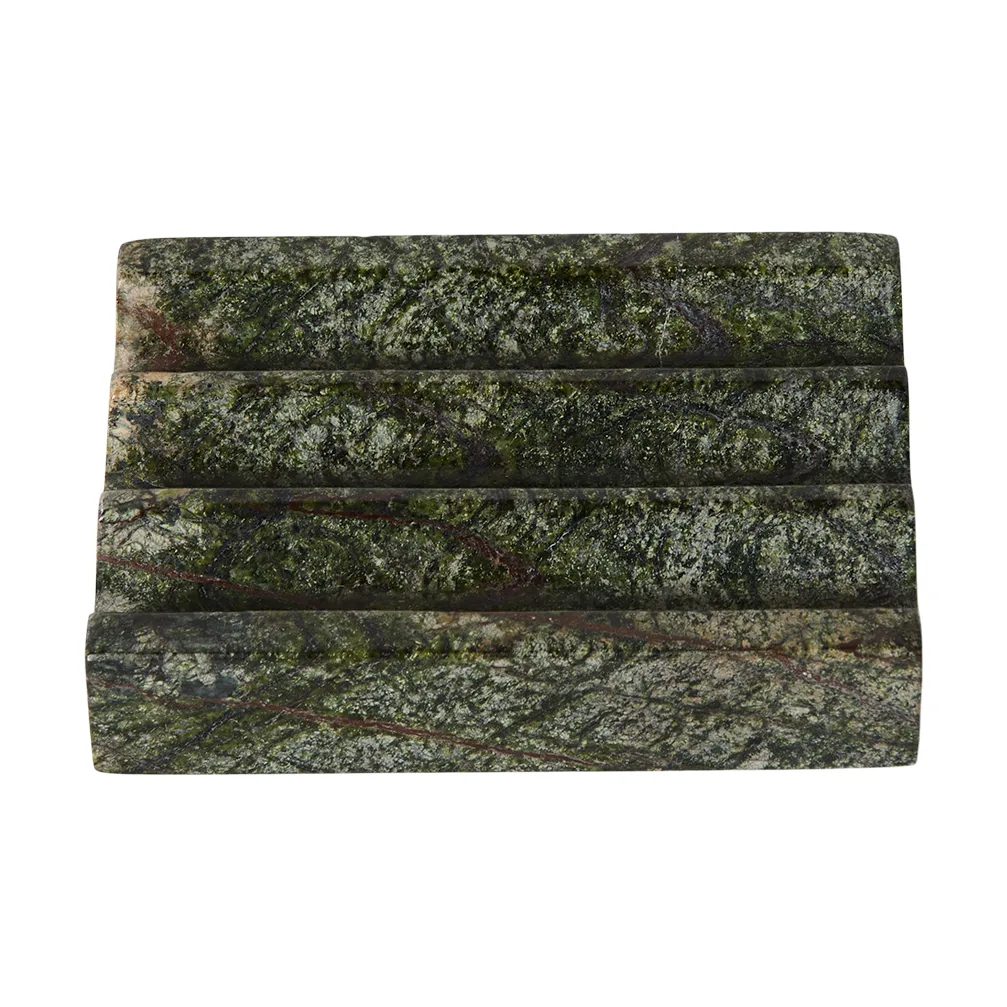 White soap dish, Seagrass MUUBS