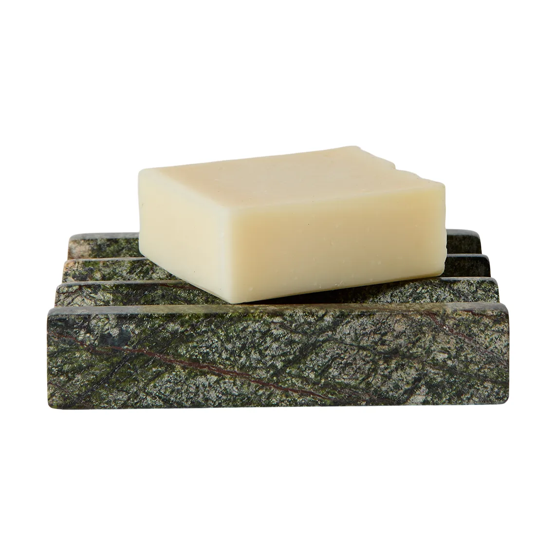 White soap dish, Seagrass MUUBS