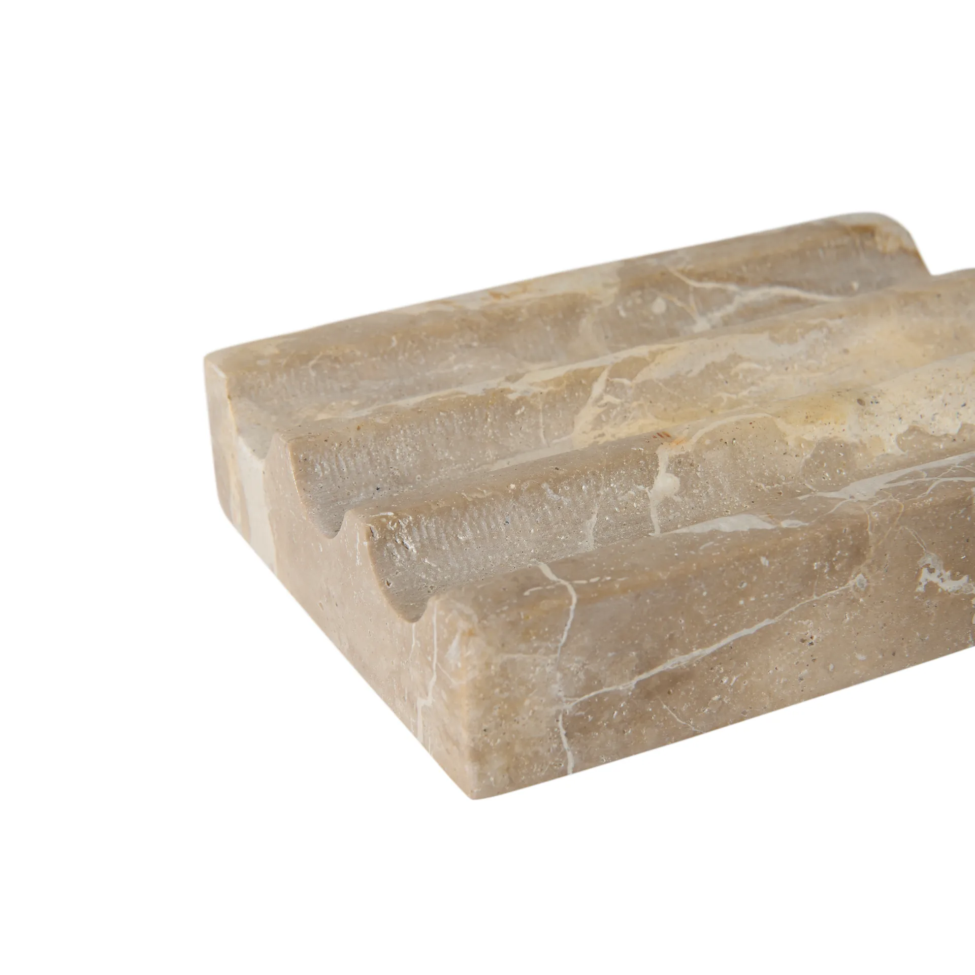 White soap dish, Seashell MUUBS