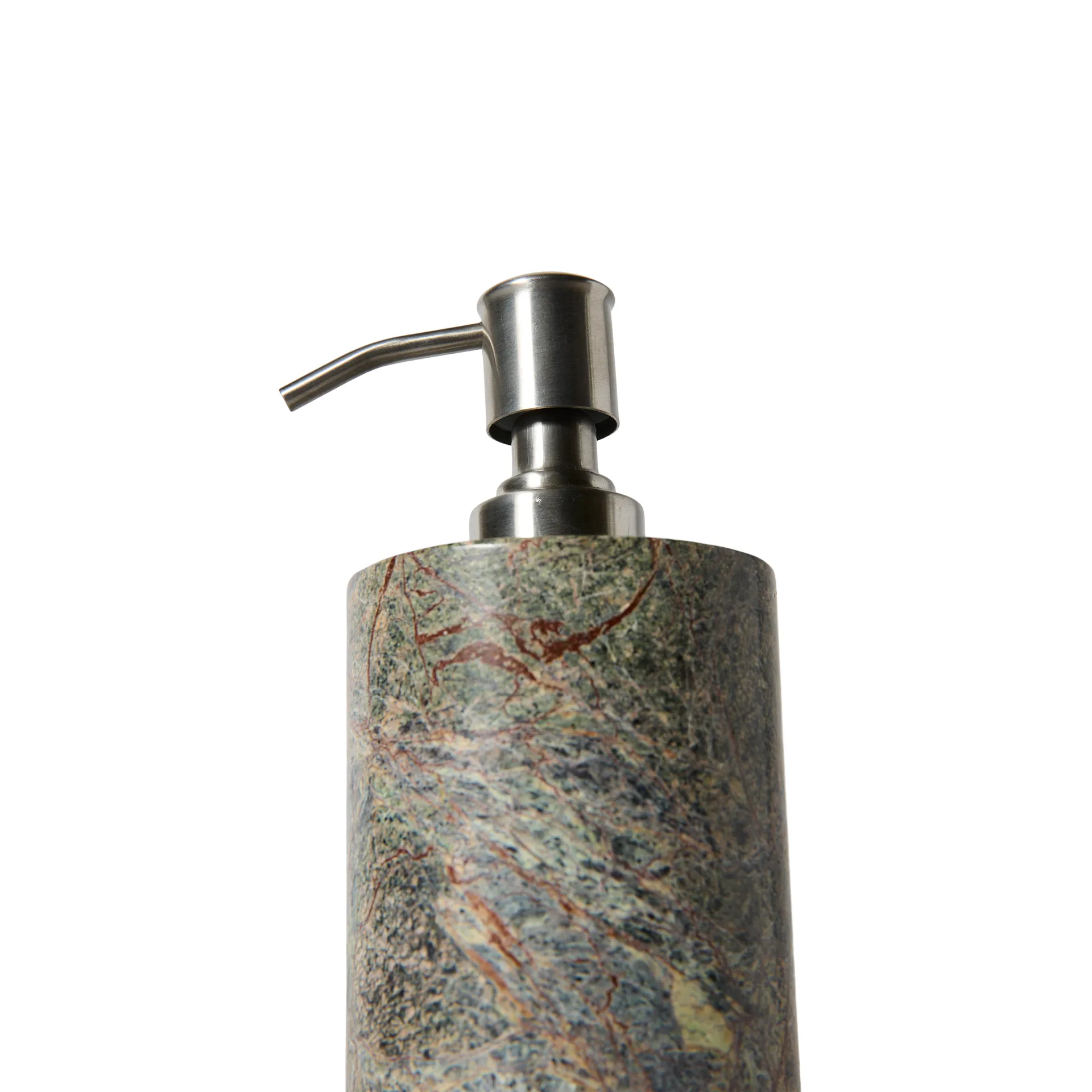 White soap pump, Seagrass MUUBS