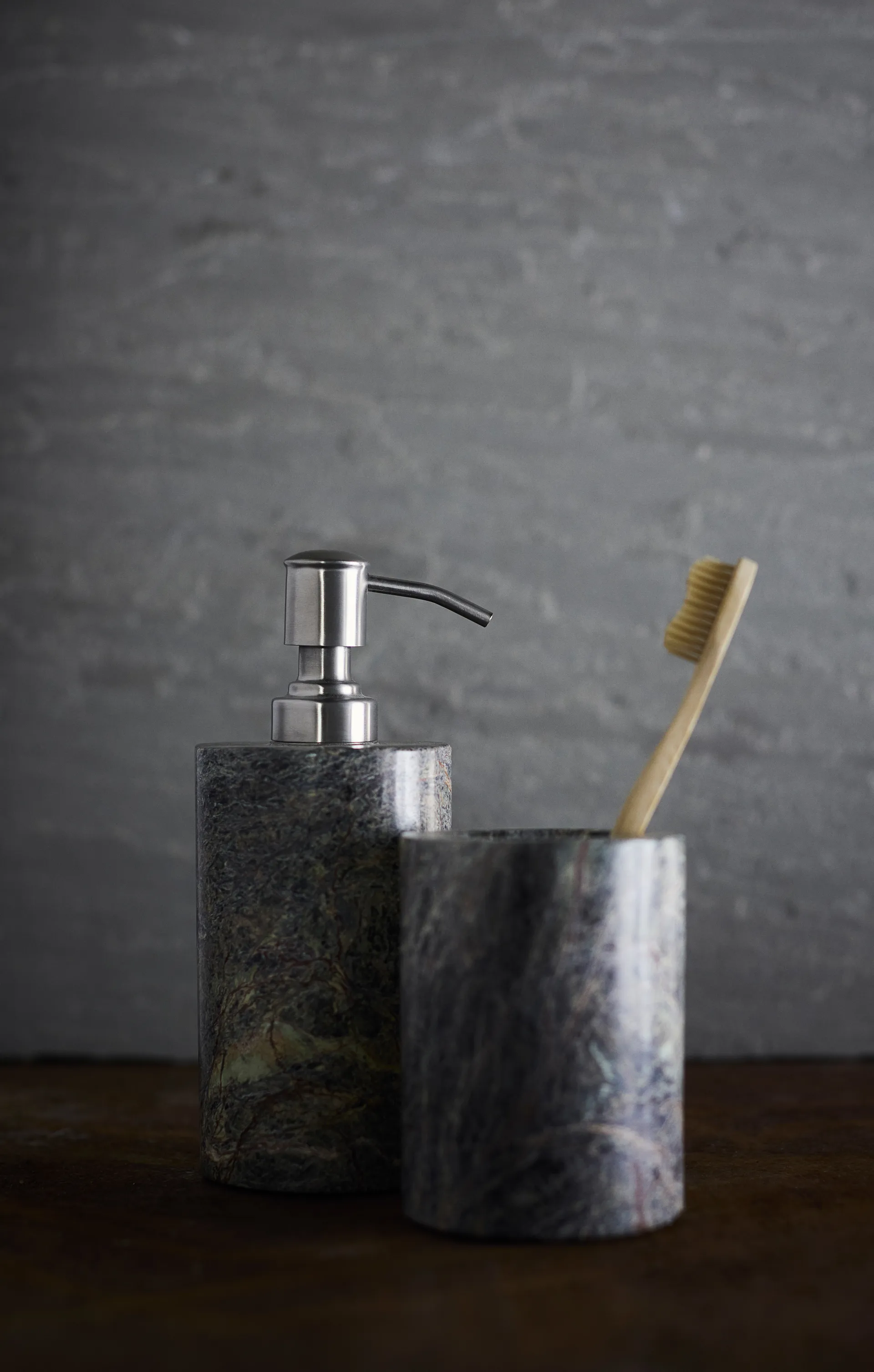 White soap pump, Seagrass MUUBS