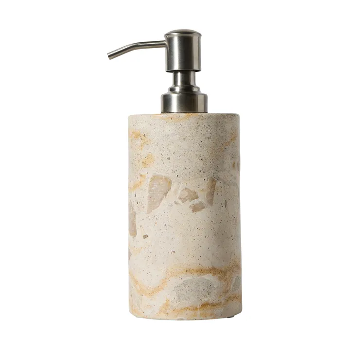 White soap pump - Seashell - MUUBS