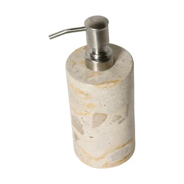 White soap pump - Seashell - MUUBS