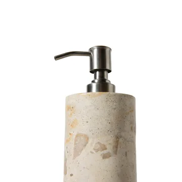 White soap pump - Seashell - MUUBS