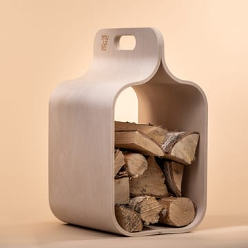 Carrier newspaper holder - Beech - Muurla