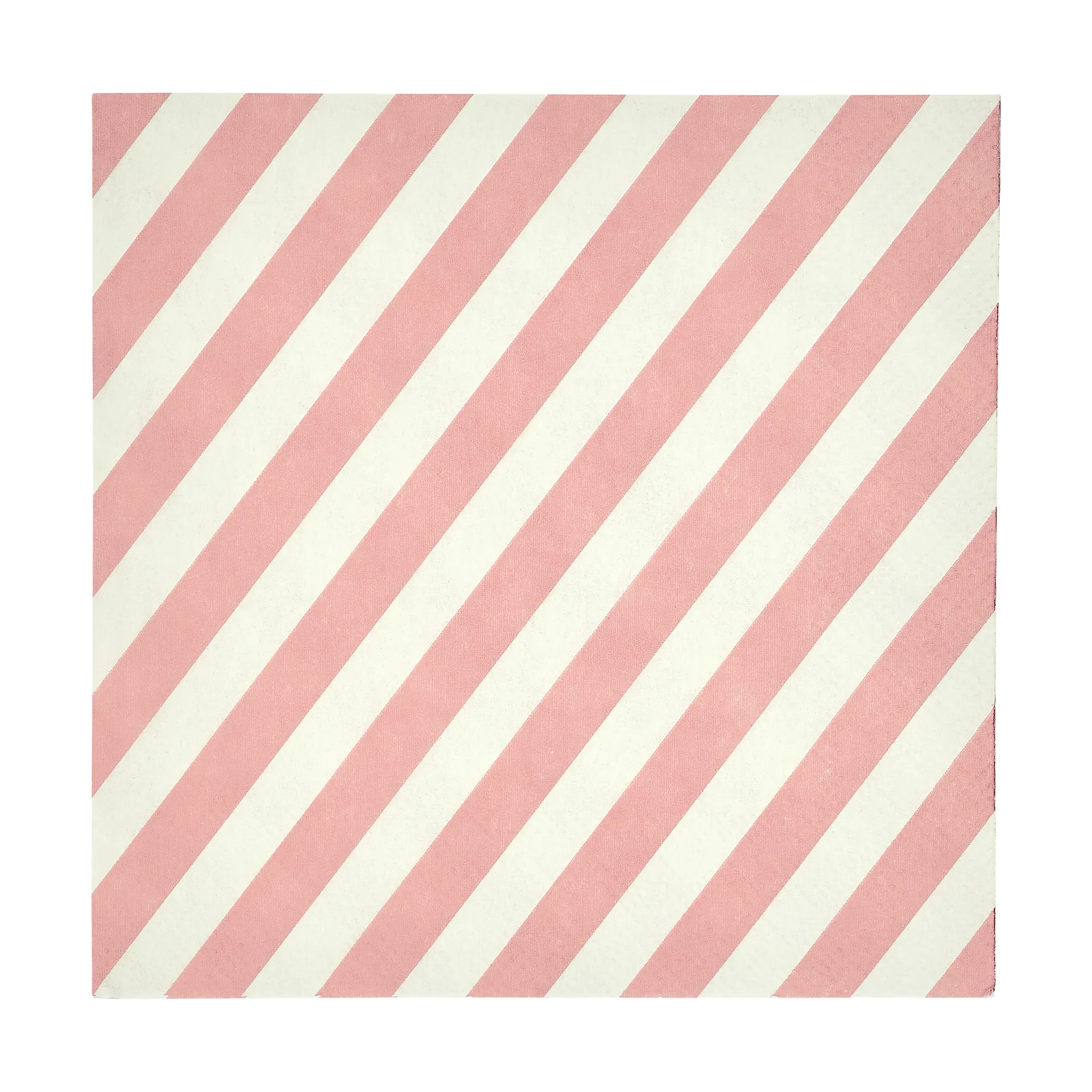 Check & Stripes paper napkin 25x25 cm 20-pack, Beige Muurla
