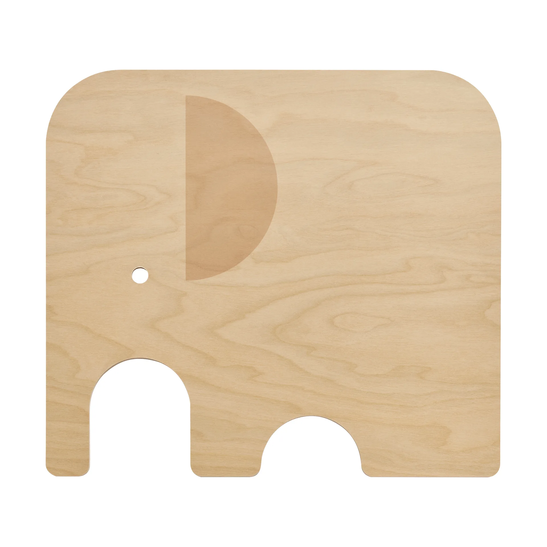 Elephant Chop & Serve Cutting Board M, Pink Muurla