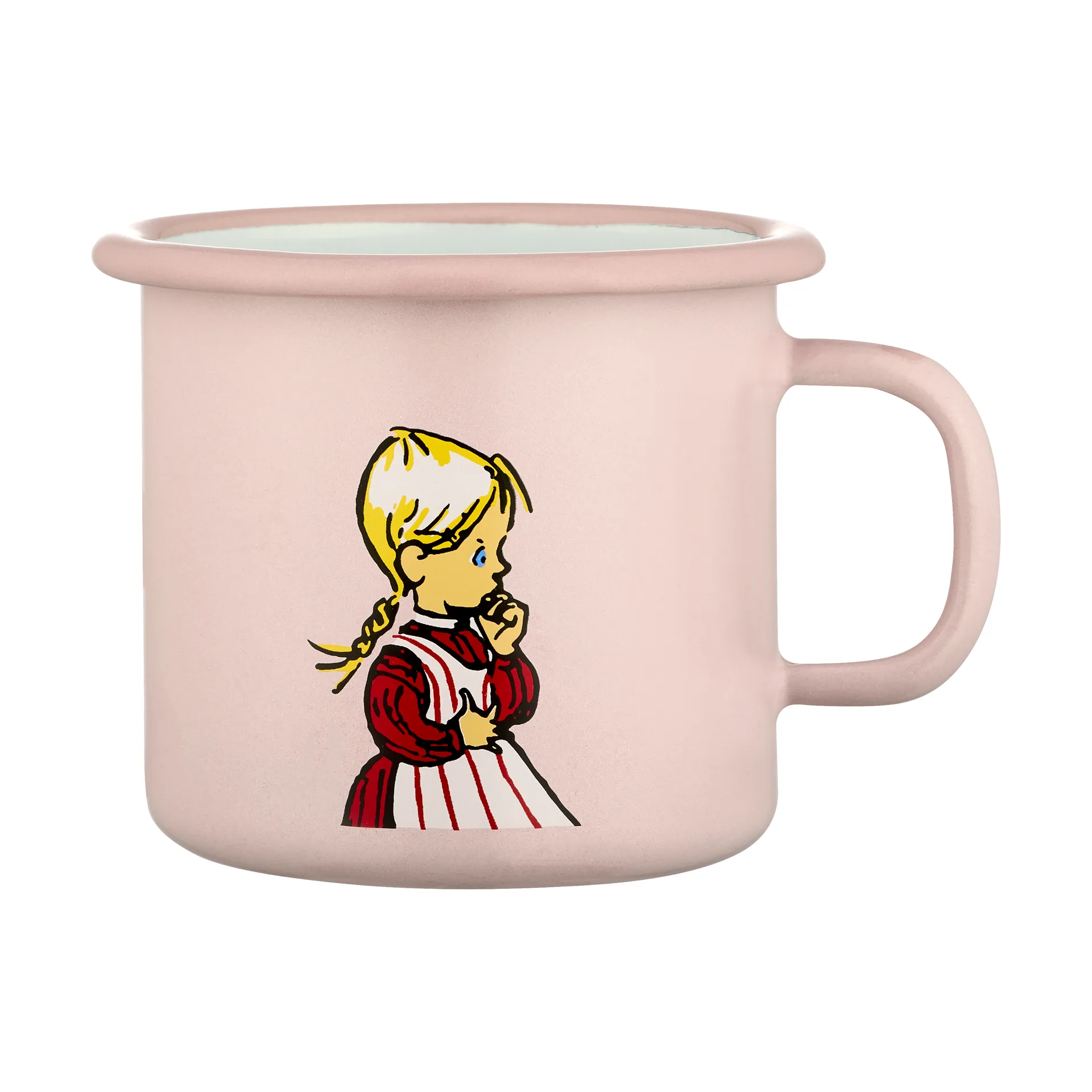 Emil in Lönneberga enamel mug 2.5 dl, Ida Muurla