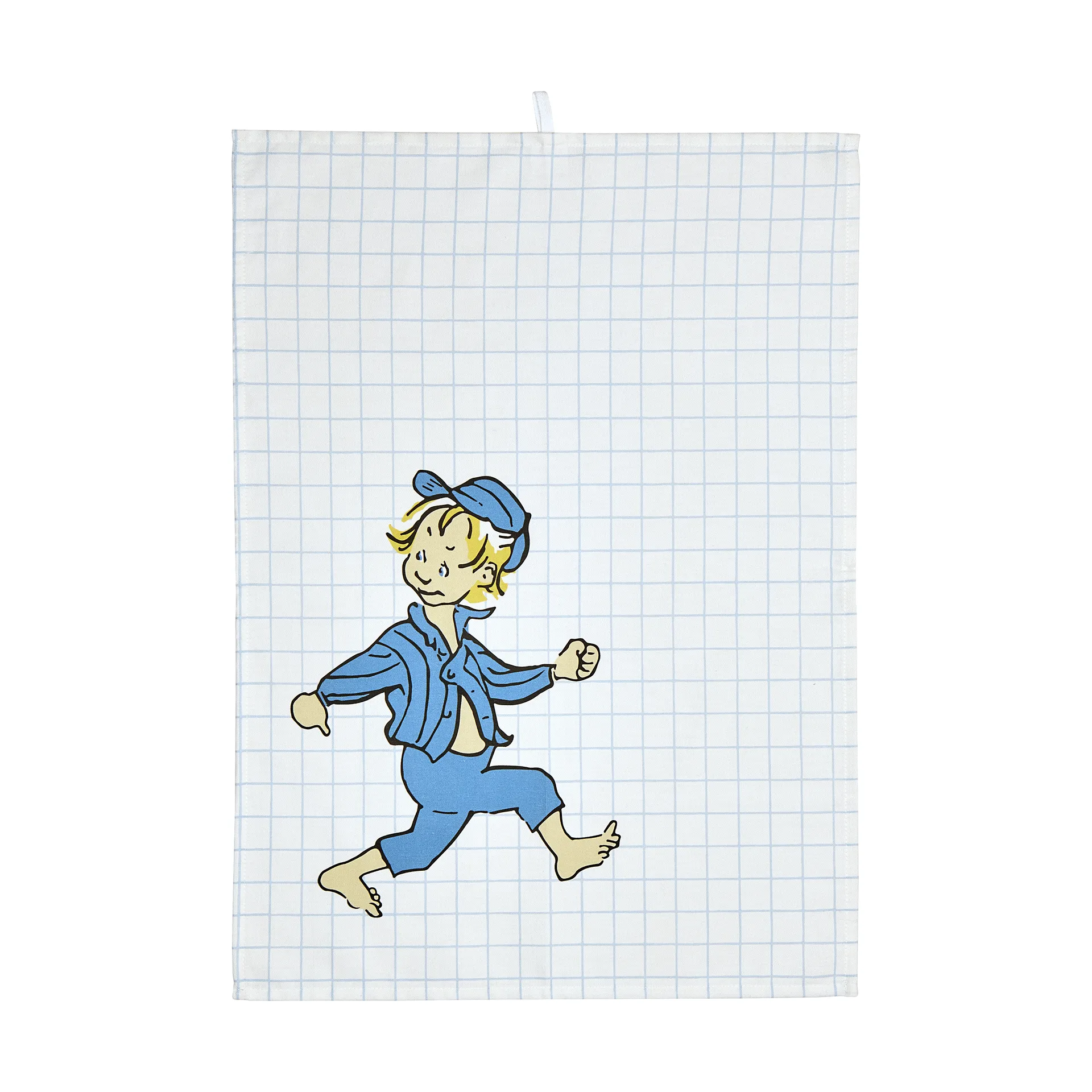 Emil kitchen towel 50x70 cm, White Muurla