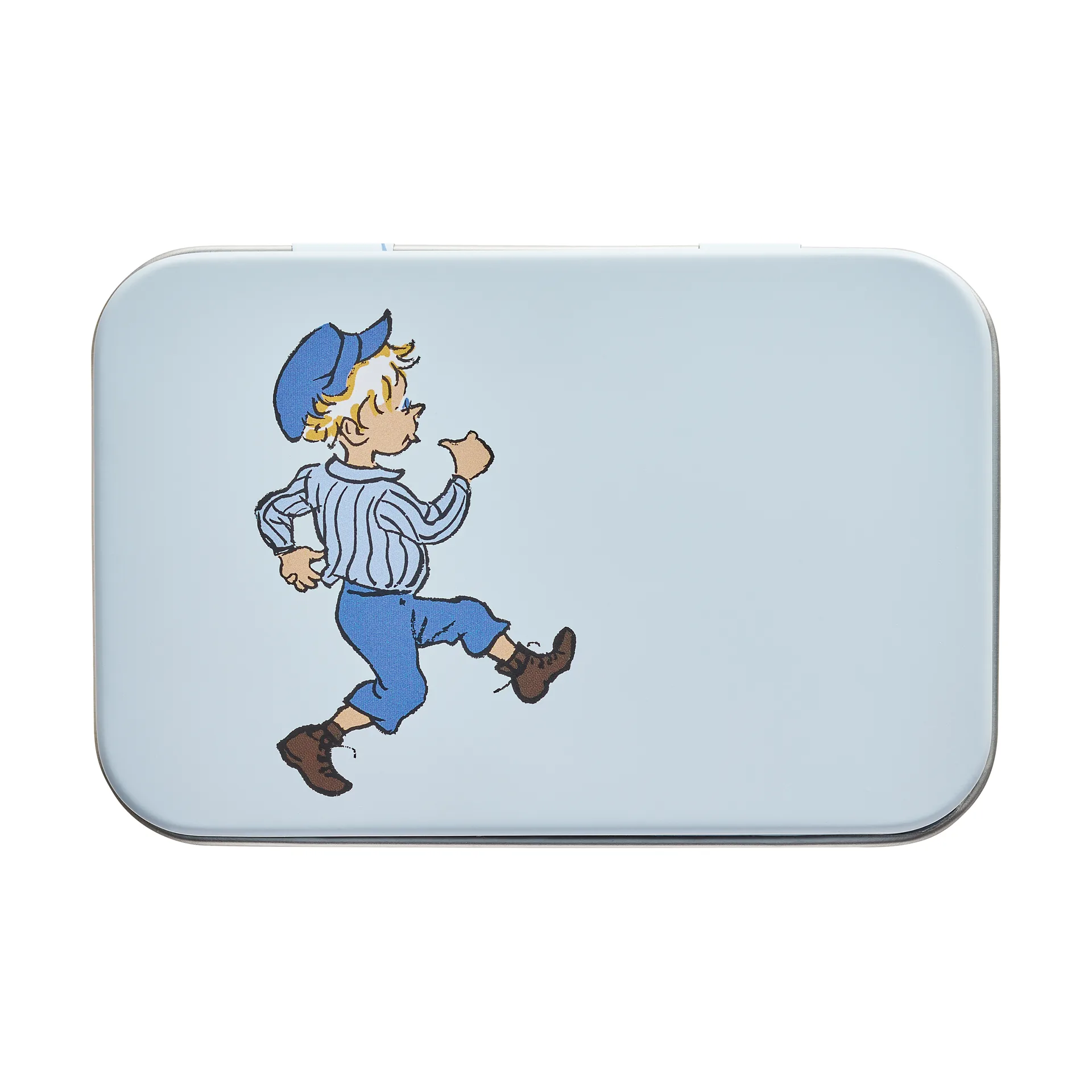 Emil tin Canister 10x6.5x3 cm, Cluck Cluck Muurla