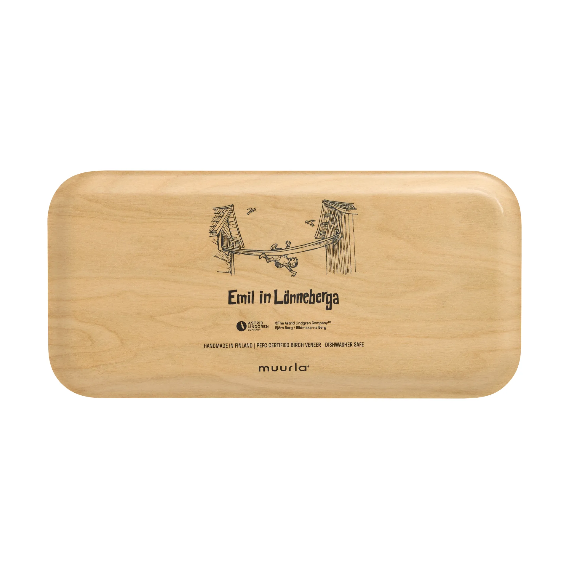 Emil tray 13x27 cm, Getaway Muurla