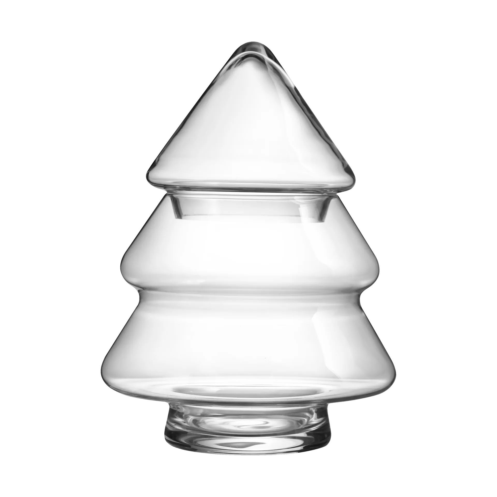 Glass tree glass jar with lid, 20 cm Muurla
