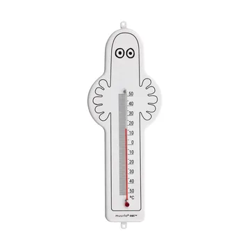 Hattifatteners thermometer 25 cm - Galvanised - Muurla