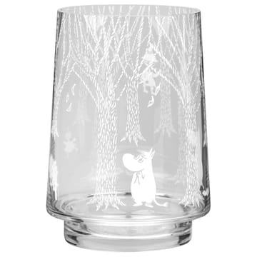 In the Woods lantern/vase 20 cm - clear-white - Muurla