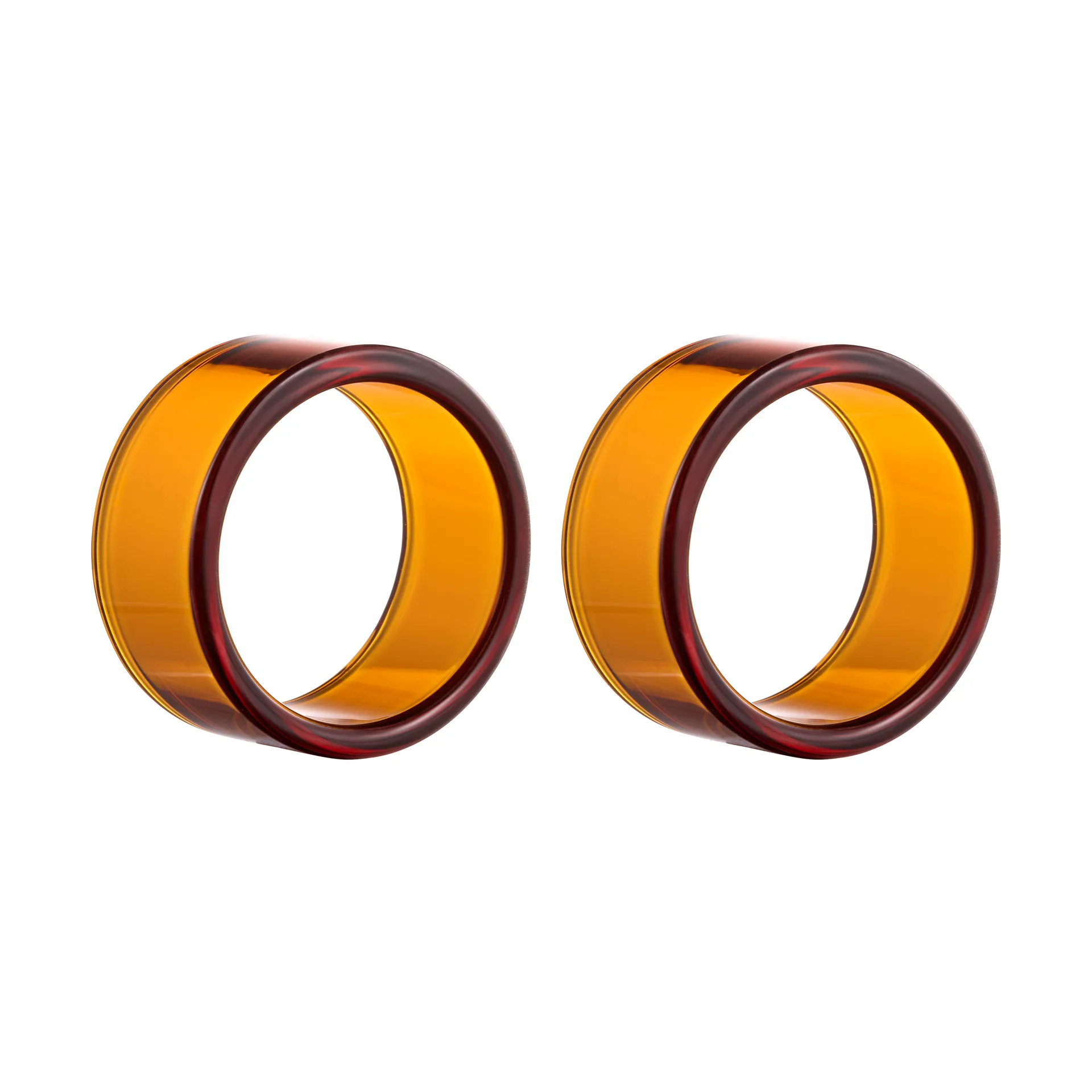 Loop napkin ring 2-pack, Amber Muurla