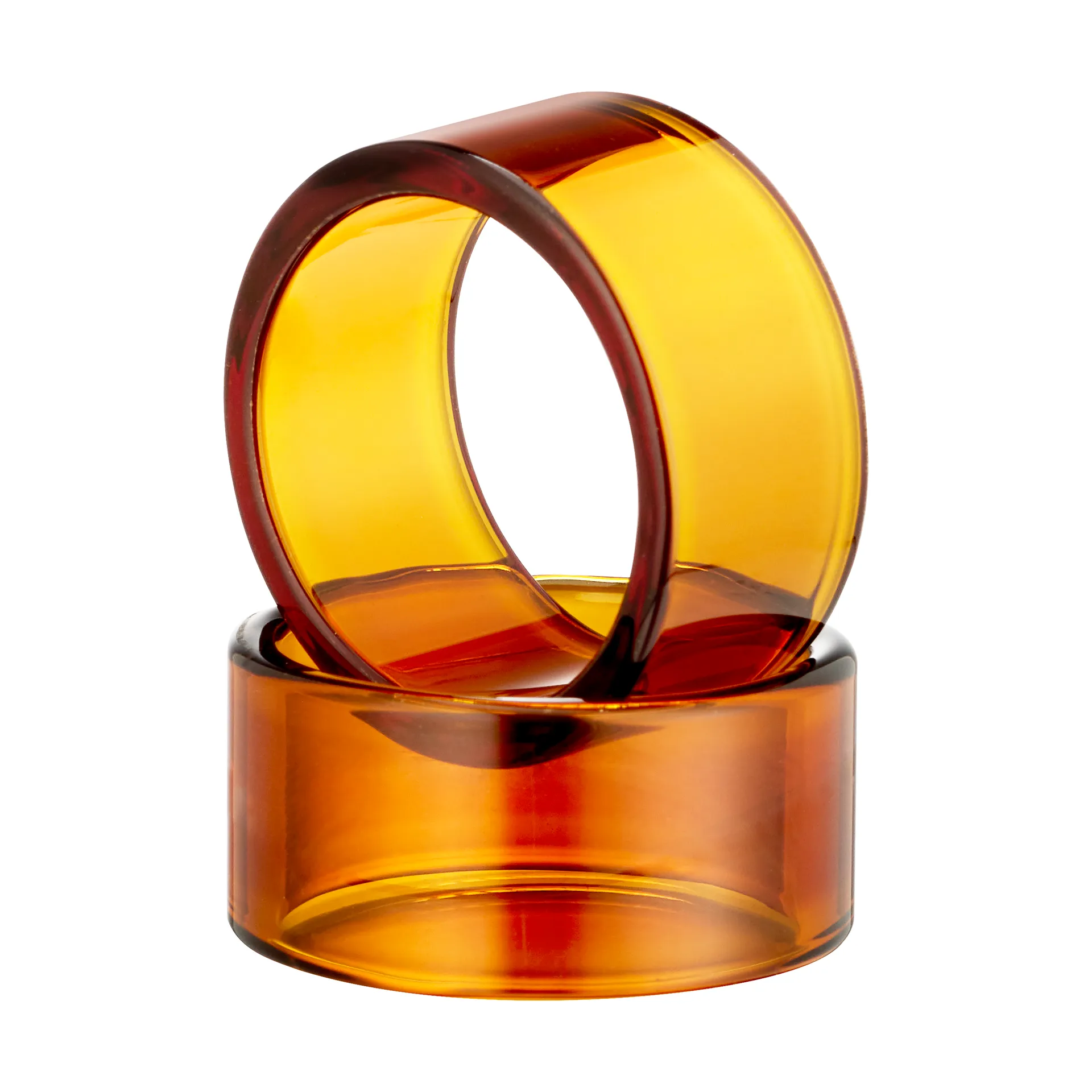 Loop napkin ring 2-pack, Amber Muurla