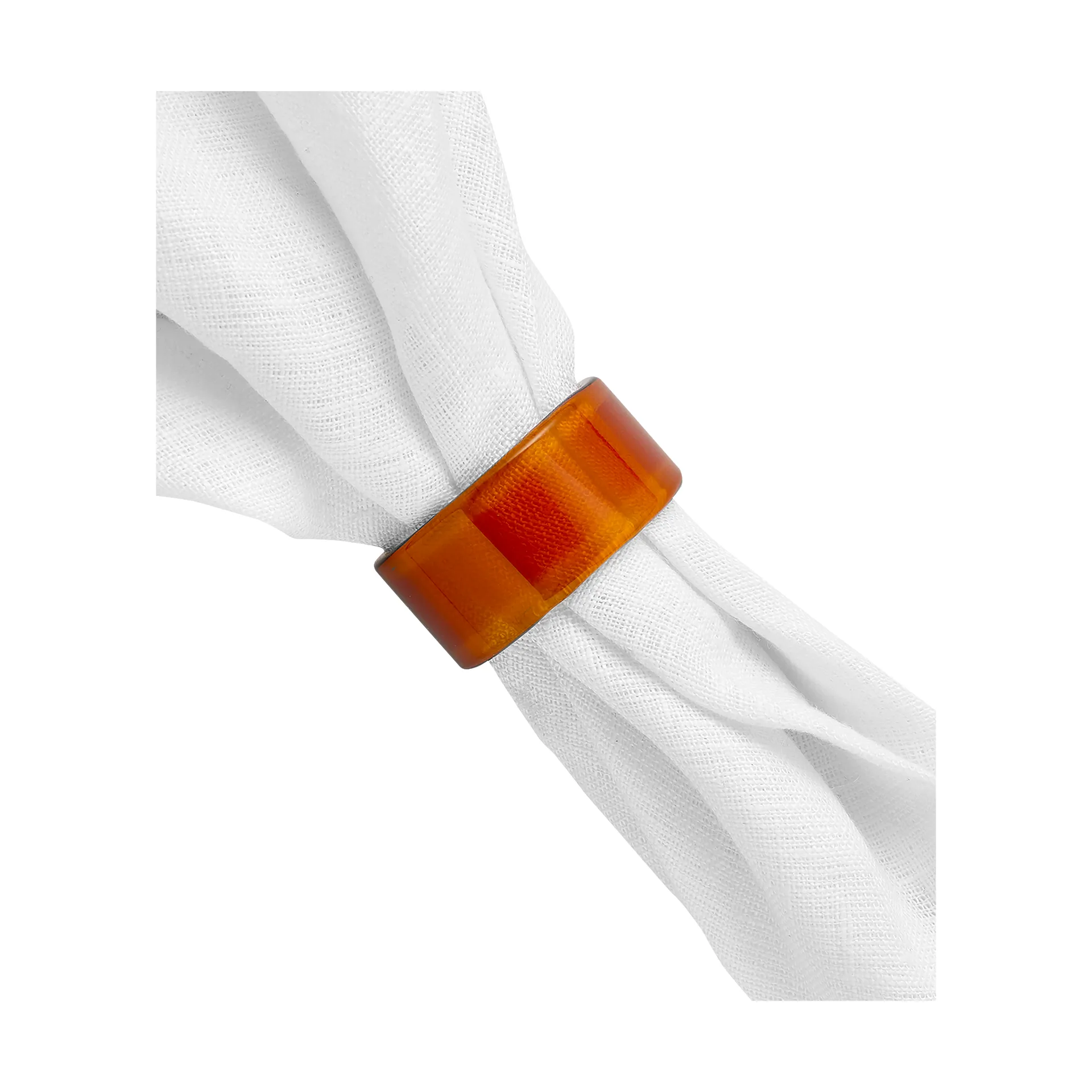 Loop napkin ring 2-pack, Amber Muurla
