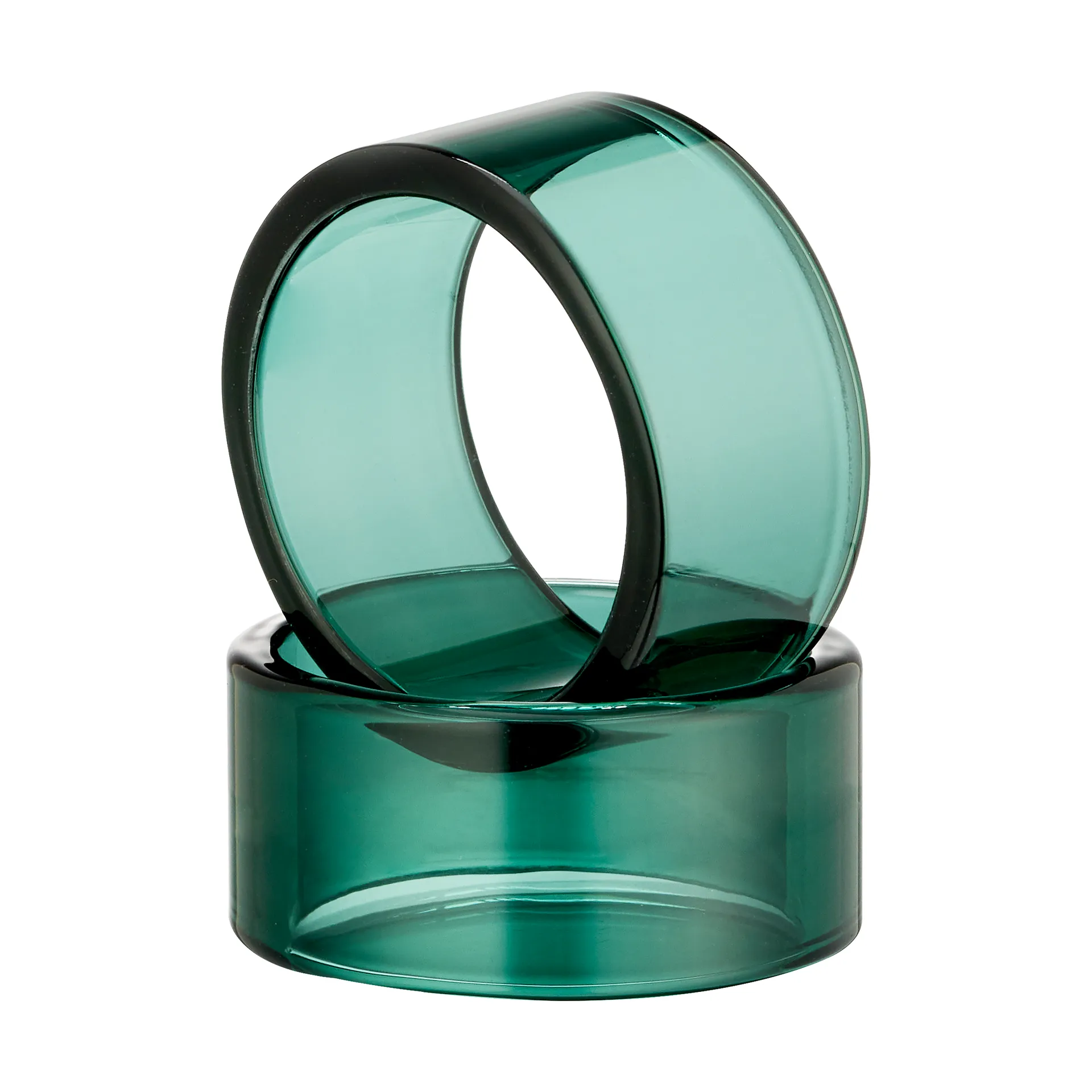 Loop napkin ring 2-pack, Teal Muurla