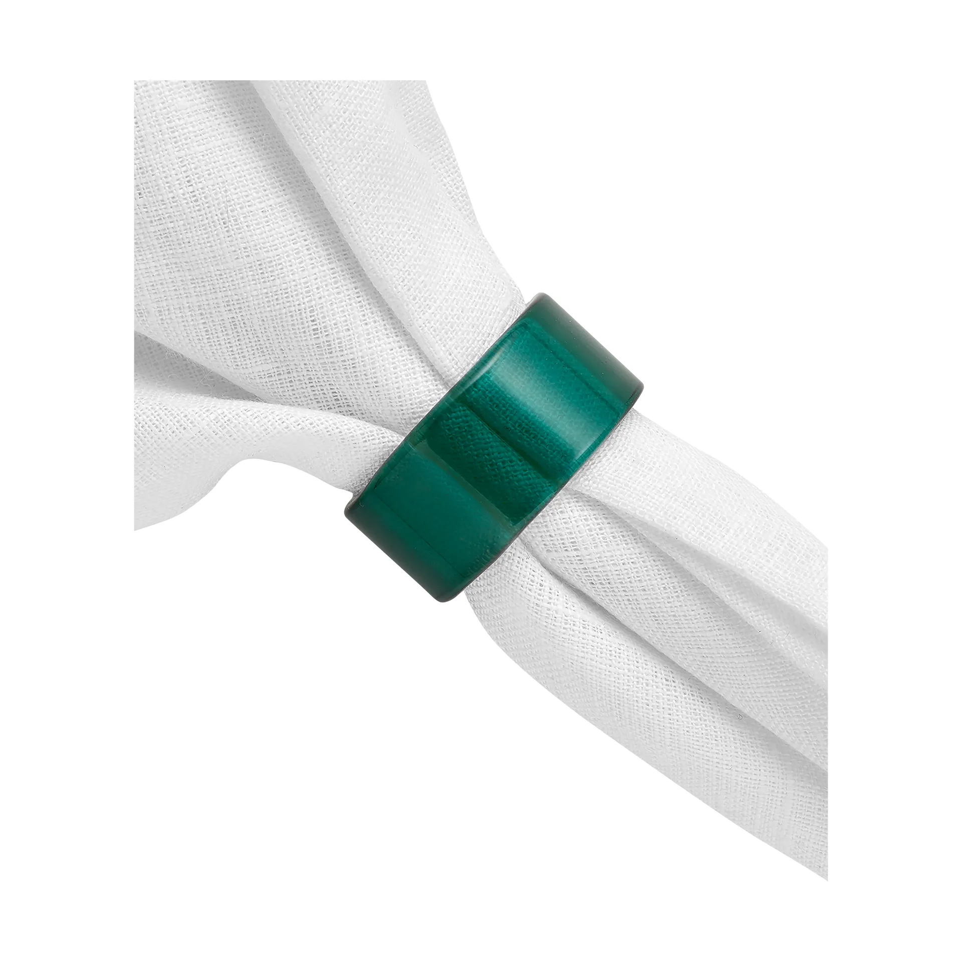 Loop napkin ring 2-pack, Teal Muurla