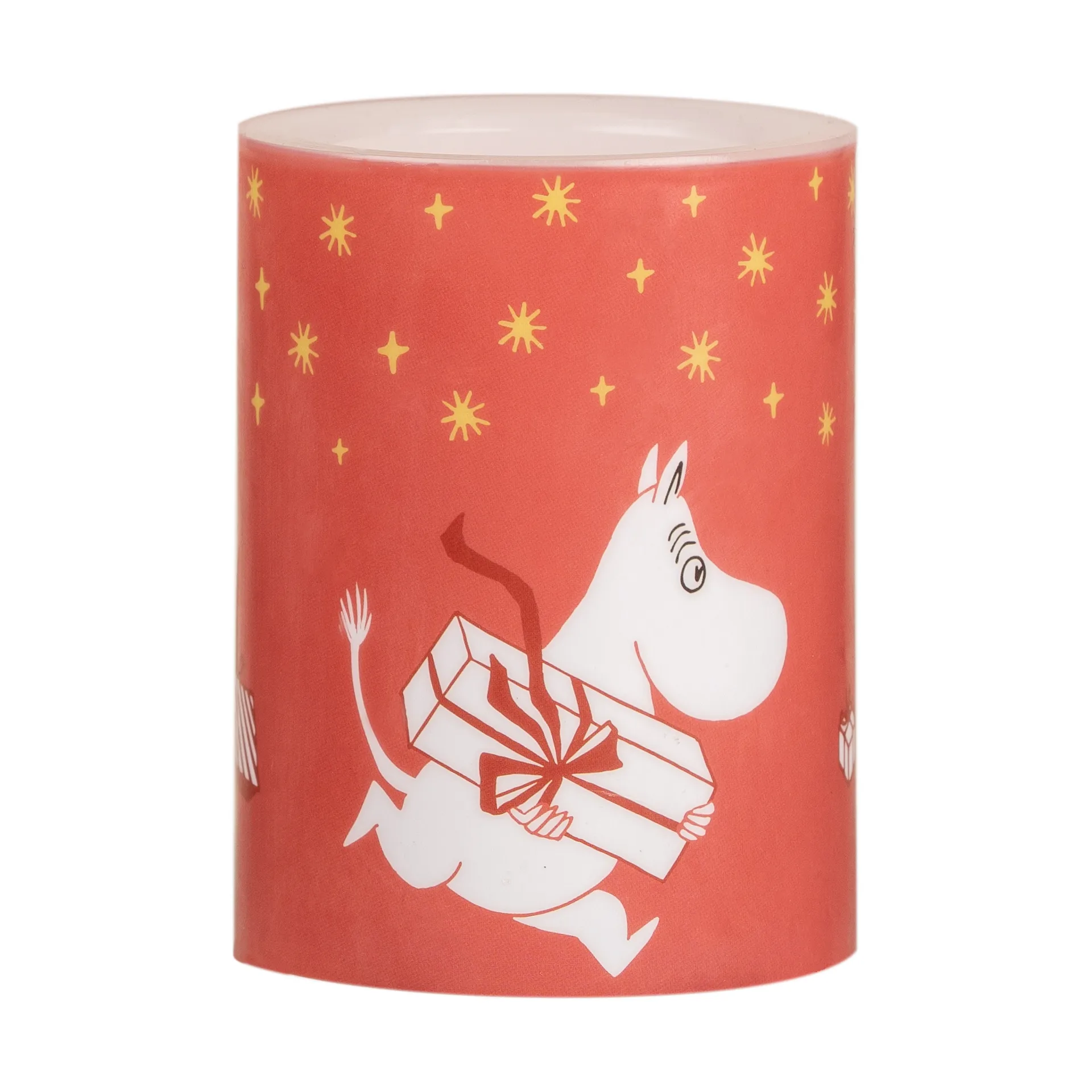 Moomin block candle LED 10 cm, Gifts Muurla