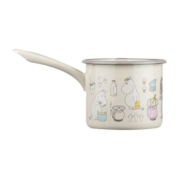 Moomin Bon Appétit saucepan 1.3 liter - Beige - Muurla