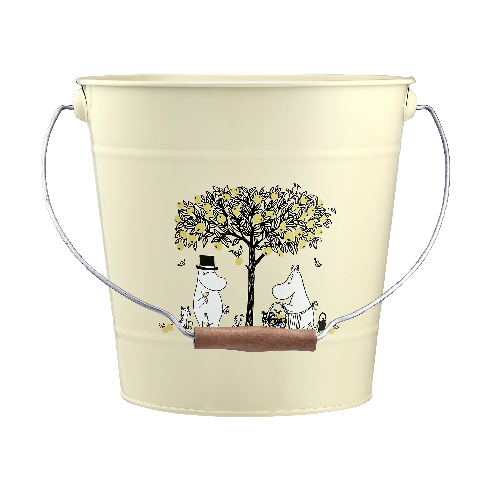 Moomin bucket 10 L, Apples Muurla
