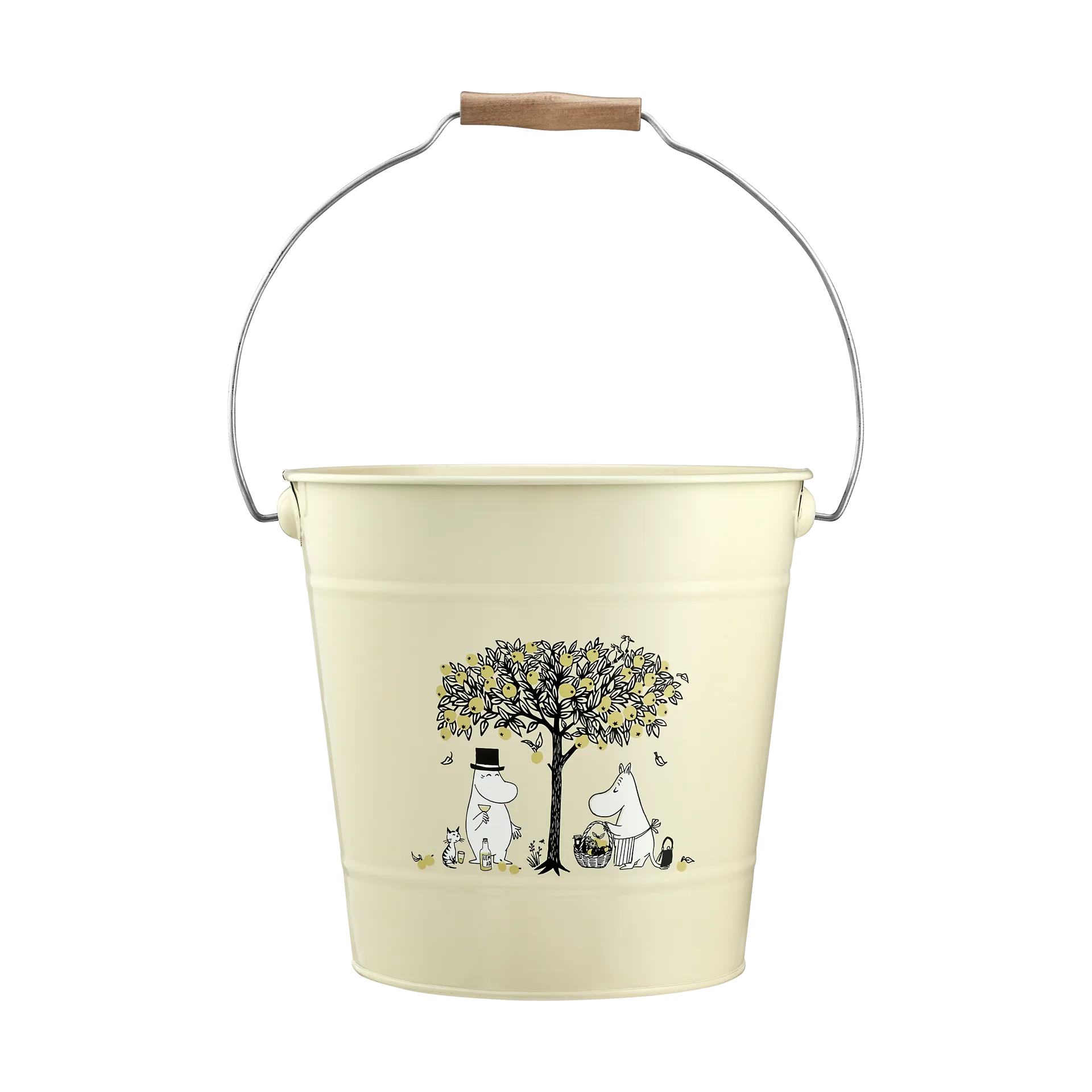 Moomin bucket 10 L, Apples Muurla
