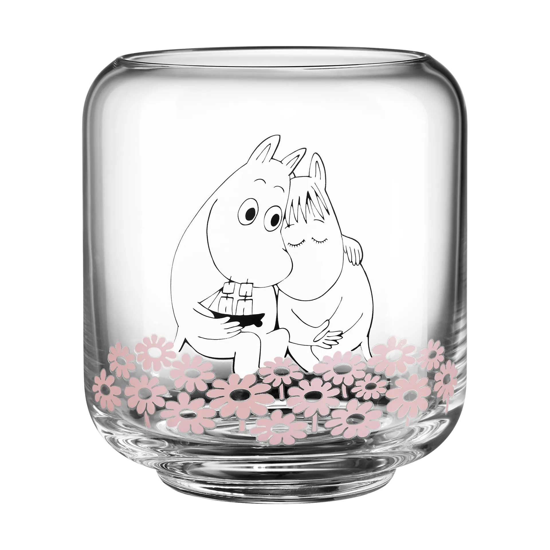 Moomin candle holder/vase 10 cm, Together Muurla