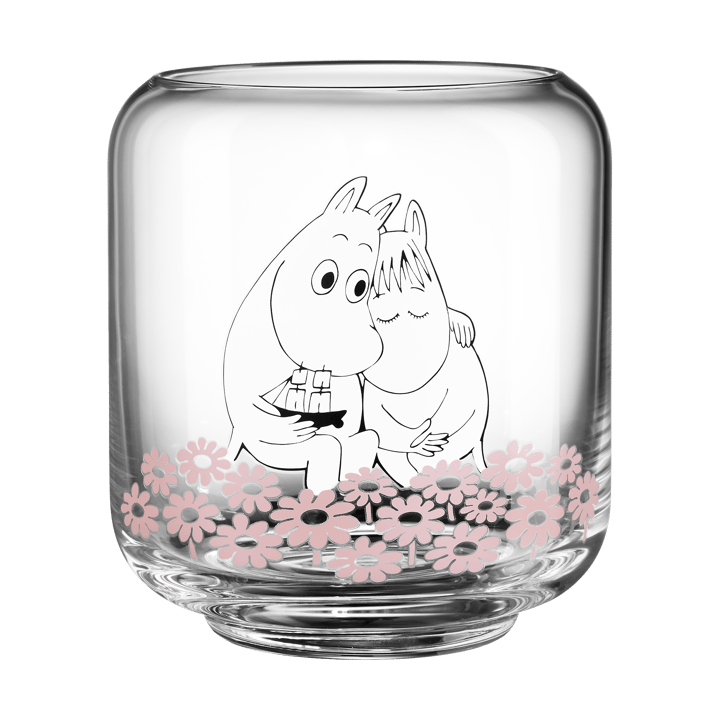 Moomin candle holder/vase 10 cm, Together Muurla