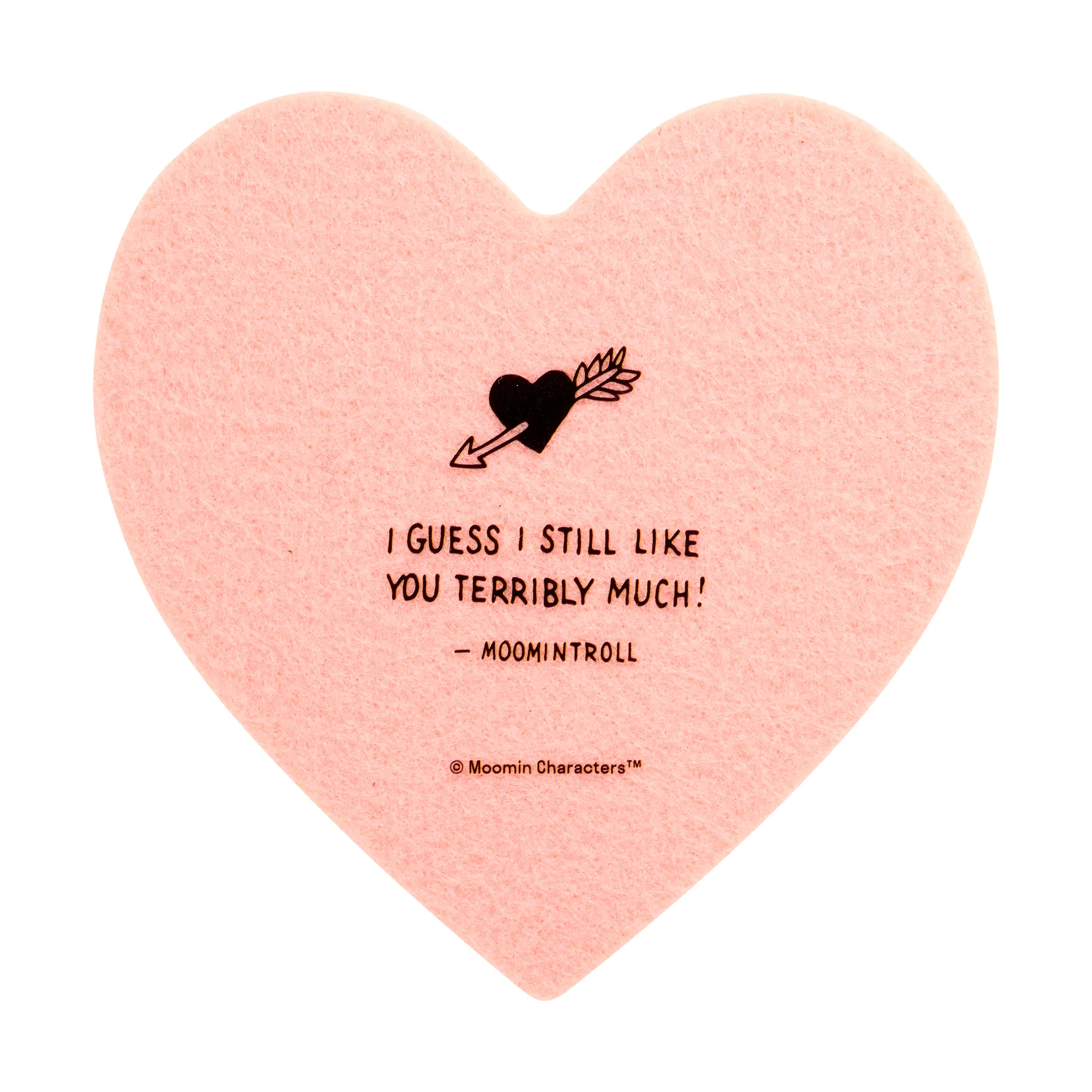 Moomin coaster set, 4-pack, Together Muurla