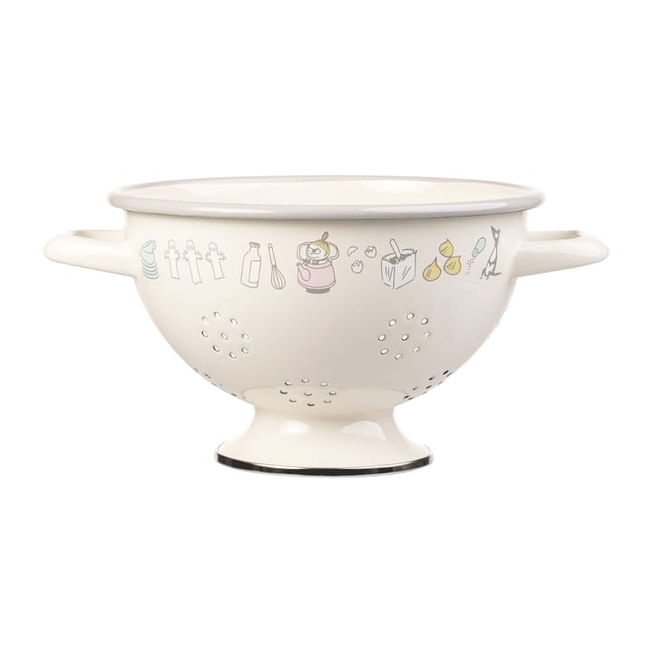 Moomin colander enamel Ø20 cm - Bon appétit - Muurla