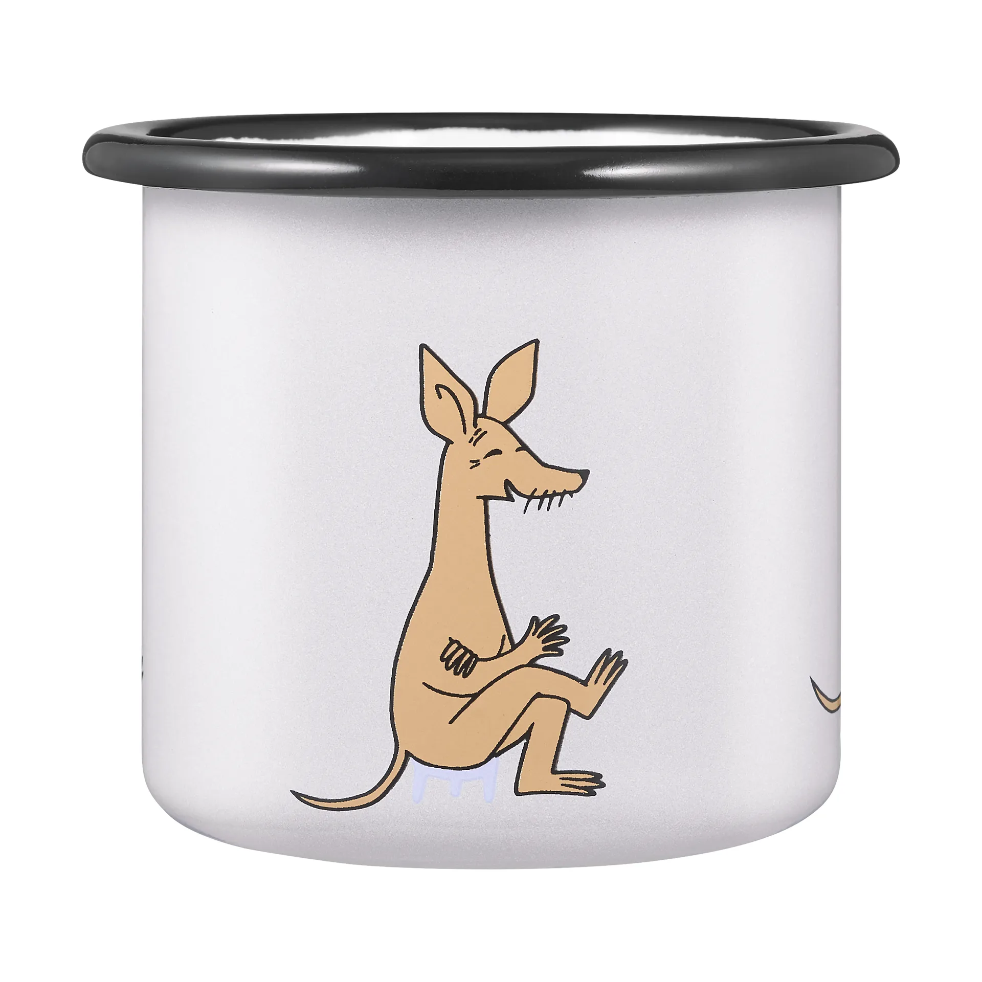 Moomin enamel mug 25 cl, Retro Sniff Muurla