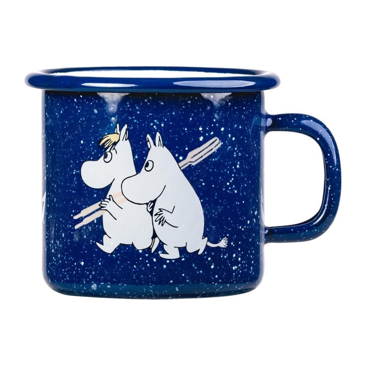 Moomin enamel mug 25 cl, Sailors Muurla