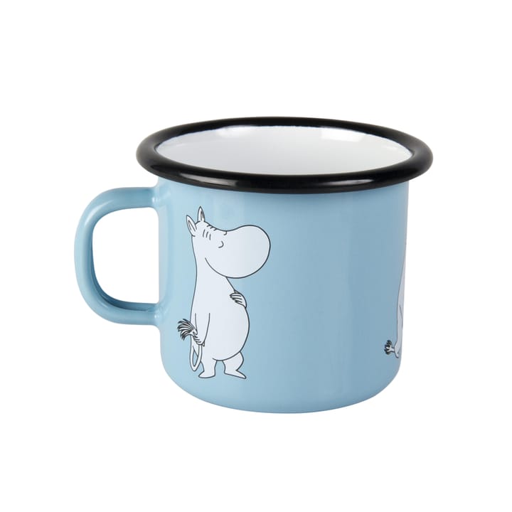 Moomin enamel mug, 2.5 dl Muurla