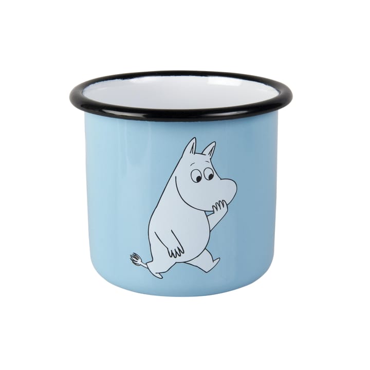 Moomin enamel mug, 2.5 dl Muurla