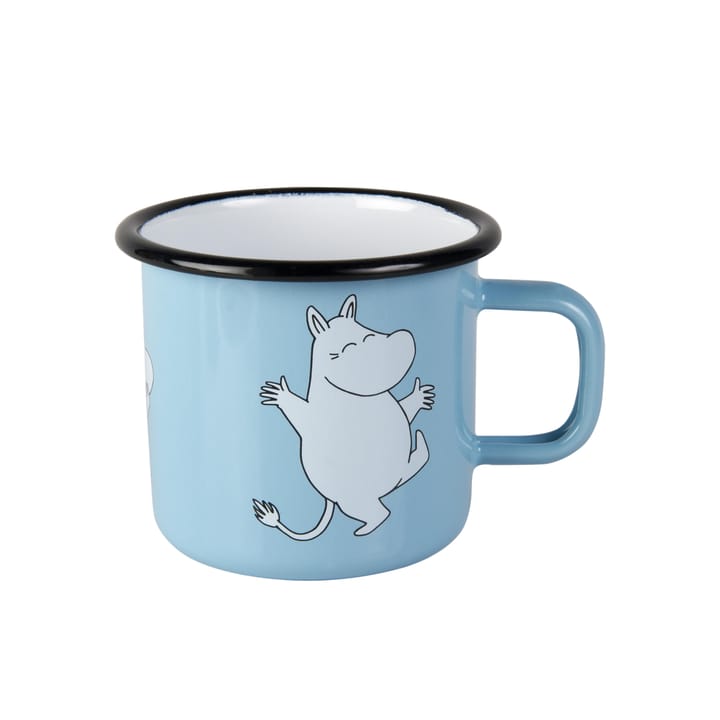 Moomin enamel mug, 2.5 dl Muurla