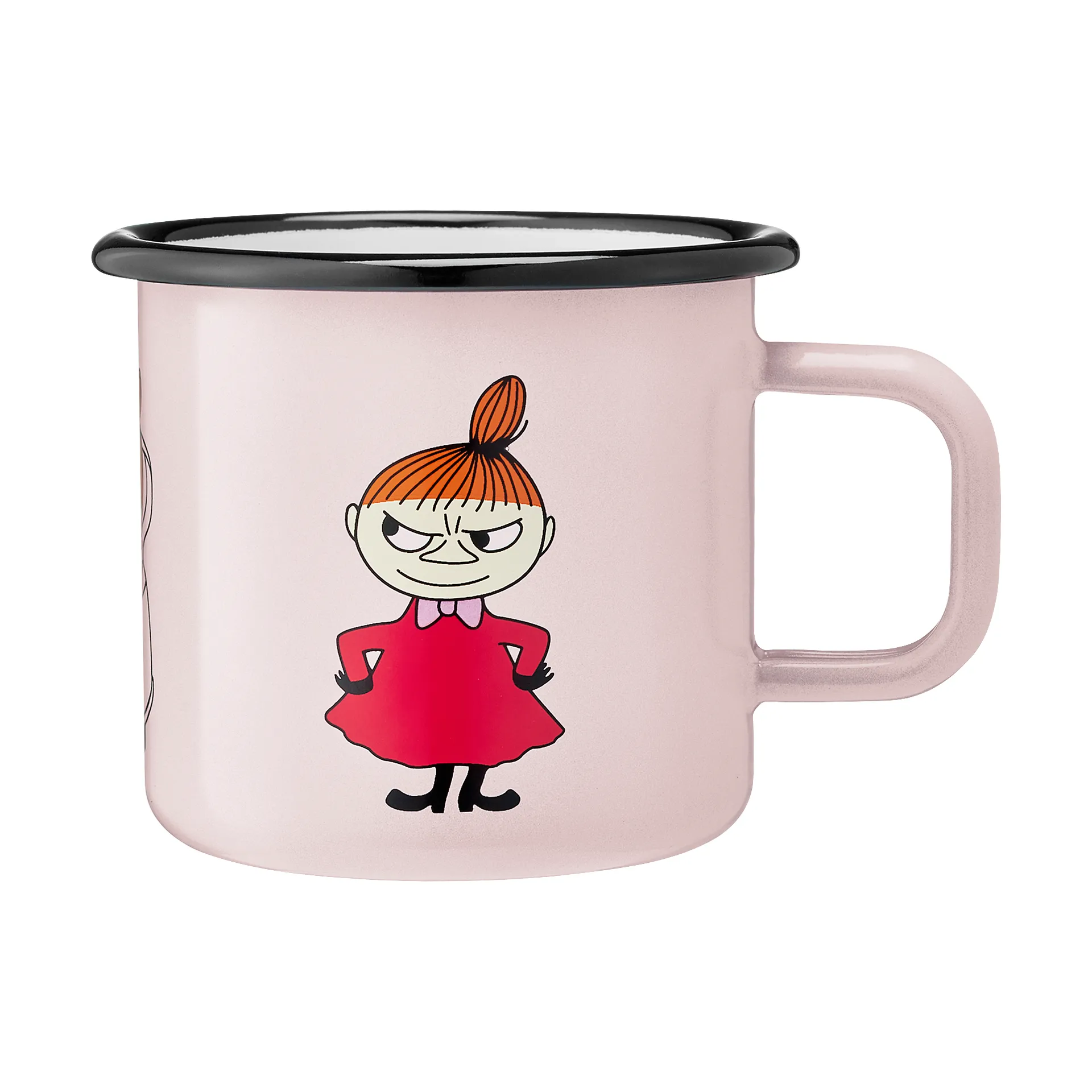 Moomin enamel mug 37 cl, Little My Muurla